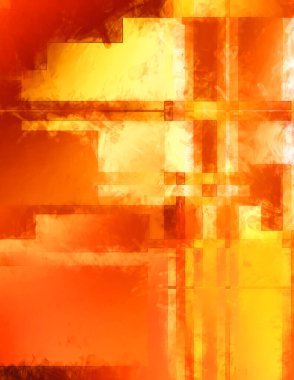 Modern sanat. Renkli çağdaş sanat eserleri. Renkli boya darbeleri. Soyut arkaplanda fırça darbeleri. Fırça boyası. Eşsiz duvar sanatı.