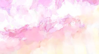 2D çizim. Sanatsal arkaplan resmi. Tablo üzerinde soyut resim. Çağdaş sanat. El yapımı resim. Renkli doku. Modern sanat eserleri. Yüzeyde suluboya fırça darbeleriyle boyama.