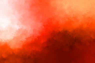 Renkli fırça darbelerinin 2D çizimi. Dekoratif desenli resim. canlı boya desenli arkaplan.