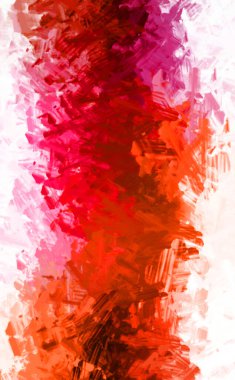 Sanatsal soyut arkaplan. Doku boyalı duvar kağıdı. Boya darbeleriyle yaratıcı bir illüstrasyon. Fırça desenli resim.