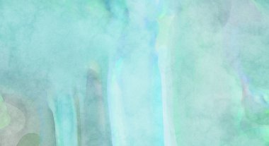 Yumuşak suluboya duvar kağıdı. Hafifçe fırçalanmış renkleri olan sanatsal bir resim. Pastel renkler arkaplana dokunmuş. Soyut duvar sanatı..