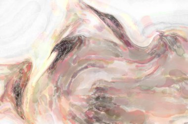 Suluboya fırça darbeleri. Modern sanat. Soyut doku. 2D çizim. Yüzeyde etkileyici el yapımı suluboya. Renkli bir fon. Çok renkli arkaplan. Çağdaş duvar sanatı. 