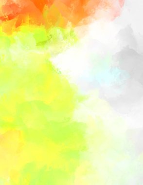 Sanatsal canlılık ve renkli duvar kağıdı. Taranmış Soyut Arkaplan. Fırça darbeli resim. 