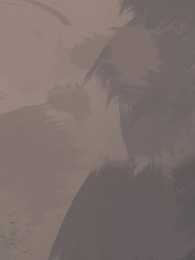 Kaotik resim. Taranmış Boyalı Soyut Arkaplan. Fırça darbesi ile boyanmış. Sanatsal canlılık ve renkli duvar kağıdı.