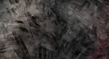 Modern sanat. Taranmış Boyalı Soyut Arkaplan. Fırça darbesi ile boyanmış. Boya darbeleri. 2B Görüntü