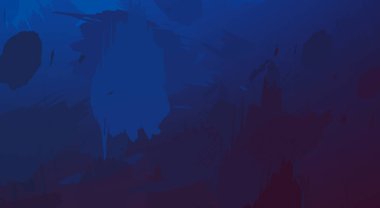 Fırça darbesi ile boyanmış. Sanatsal canlılık ve renkli duvar kâğıdı. Kaotik resim. Taranmış Boyalı Soyut Arkaplan. 