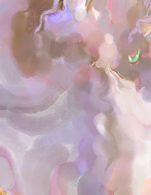 Modern sanat eserleri. Artistik suluboya fon malzemesi. Eşsiz suluboya rastgele desen. Yaratıcı soyutlama. Dijital doku duvar kağıdı. 2d illüstrasyon. 