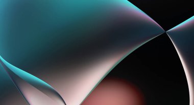 Soyut arkaplan. Değişken renk değişim dalgaları, dinamik hareketlerle. Işık dalgalarının neon renkli soyut tasarımı. Duvar kağıdı, afiş, arkaplan, kart, kitap illüstrasyonu, web sitesi.