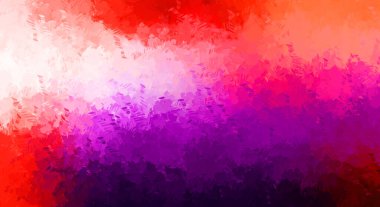 Modern sanat. Taranmış Boyalı Soyut Arkaplan. Fırça darbesi ile boyanmış. Boya darbeleri. 2B Görüntü.