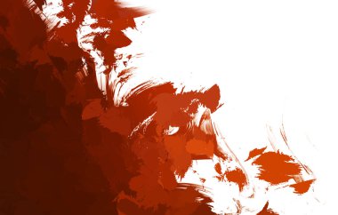 Duvar sanatı Eşsiz ve yaratıcı illüstrasyon. Fırça darbesi ile boyanmış. Renkli fırça darbelerinin soyut arkaplanı. Fırçalanmış canlı duvar kâğıdı. Boyalı sanatsal yaratım.