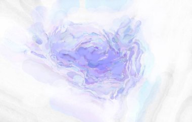 Taranmış Boyalı Soyut Arkaplan. Fırça darbesi ile boyanmış. Boya darbeleri. 2B Görüntü.