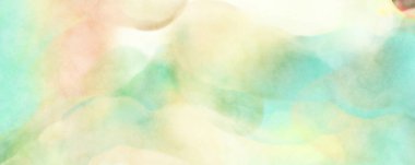 Çılgın suluboya şablonu. Yaratıcı soyutlama. Modern sanat eserleri. 2D çizim. Dijital doku duvar kağıdı. Sanatsal sulu arkaplan malzemesi.