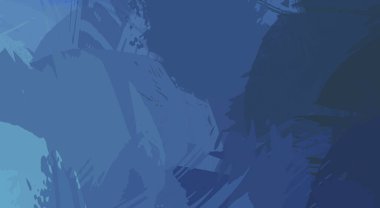 Fırça darbesi ile boyanmış. Sanatsal canlılık ve renkli duvar kâğıdı. Kaotik resim. Taranmış Boyalı Soyut Arkaplan. 