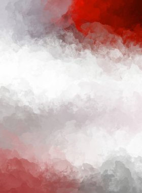 Taranmış Boyalı Soyut Arkaplan. Fırça darbesi ile boyanmış. Sanatsal canlılık ve renkli duvar kağıdı.