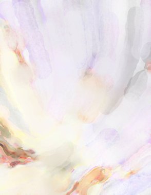 Yüzeyde suluboya vuruşlar. Sanatsal arkaplan resmi. Tablo üzerinde soyut resim. Fırça darbeleri. Çağdaş sanat. El işçiliğinin renkli dokusu. Modern resim.