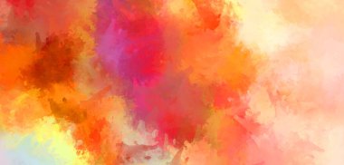 Sanatsal soyut arkaplan. Doku boyalı duvar kağıdı. Boya darbeleriyle yaratıcı bir illüstrasyon. Fırça desenli resim.