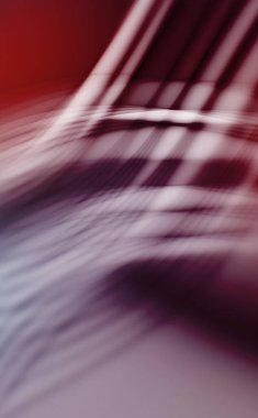 Soyut, enerjik bir arkaplan. Renkli, dalgalı duvar kâğıdı. Grafik çizimi. Üst üste gelen yumuşak dalgalı çizgiler.