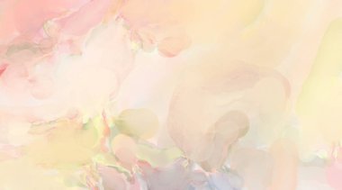 Çılgın suluboya şablonu. Yaratıcı soyutlama. Modern sanat eserleri. 2D çizim. Dijital doku duvar kağıdı. Sanatsal sulu arkaplan malzemesi. 