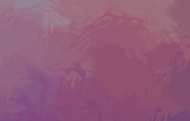 Renkli fırça darbelerinin soyut arkaplanı. fırçalanmış canlı duvar kağıdı. resmedilmiş sanat eseri. Eşsiz ve yaratıcı illüstrasyon.