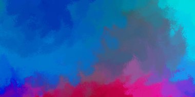 Duvar sanatı Eşsiz ve yaratıcı illüstrasyon. Fırça darbesi ile boyanmış. Renkli fırça darbelerinin soyut arkaplanı. Fırçalanmış canlı duvar kâğıdı. Boyalı sanatsal yaratım.