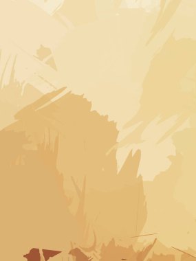 Fırça darbesi ile boyanmış. Sanatsal canlılık ve renkli duvar kâğıdı. Kaotik resim. Taranmış Boyalı Soyut Arkaplan. 