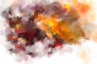 Çılgın suluboya şablonu. Yaratıcı soyutlama. Modern sanat eserleri. 2D çizim. Dijital doku duvar kağıdı. Sanatsal sulu arkaplan malzemesi. 