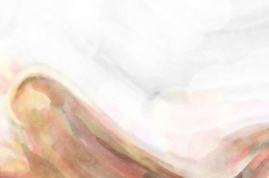 El yapımı sürreal soyut desenli suluboya. Modern sanatsal resim. 2D çizim. Arkaplan boyası karışımı. Yaratıcı duvar sanatı. Çağdaş sanat