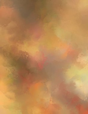 Taranmış Boyalı Soyut Arkaplan. Fırça darbesi ile boyanmış. Sanatsal canlılık ve renkli duvar kağıdı.