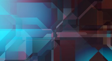 Dinamik bileşime sahip minimalist düz stil içinde modayı takip eden geometrik soyut arkaplan. 