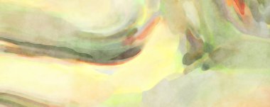 El yapımı sürreal soyut desenli suluboya. Modern sanatsal resim. 2D çizim. Arkaplan boyası karışımı. Yaratıcı duvar sanatı. Çağdaş sanat