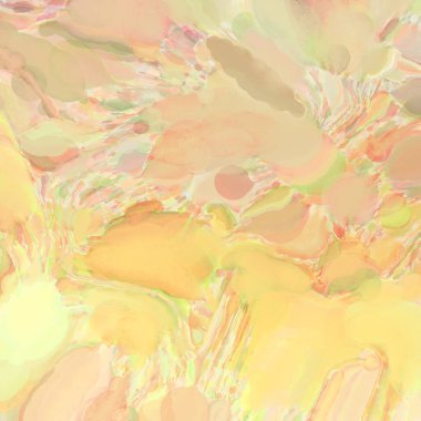 Çağdaş sanat. El işçiliğinin renkli dokusu. Modern resim. Yüzeyde suluboya vuruşlar. Sanatsal arkaplan resmi. Tablo üzerinde soyut resim. Fırça darbeleri. 