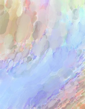 Taranmış Boyalı Soyut Arkaplan. Fırça darbesi ile boyanmış. Boya darbeleri. 2B Görüntü.