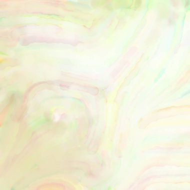 Soyut doku. Yüzeyde etkileyici el yapımı suluboya. Suluboya fırça darbeleri. Modern sanat. Çok renkli arkaplan. Çağdaş duvar sanatı. Renkli bir fon. 2d illüstrasyon.