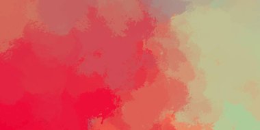 Yaratıcı bir geçmiş. Canlı fırça darbeleriyle boyanmış. Renkli desenli resim. Fırçalanmış duvar kağıdını boya.