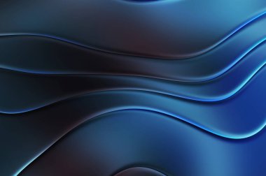 Soyut desen parlak renk arkaplanı. Canlı, dalgalı, dalgalı doku duvarı. Yaratıcı ve güzel duvar kâğıdı.