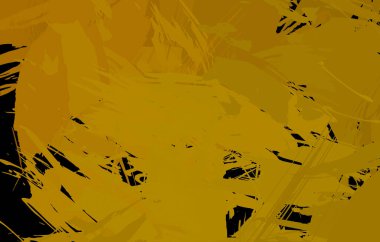 Sanatsal soyut arkaplan. Doku boyalı duvar kağıdı. Boya darbeleriyle yaratıcı bir illüstrasyon. Fırça desenli resim.