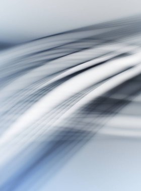 Soyut, enerjik bir arkaplan. Renkli, dalgalı duvar kâğıdı. Grafik çizimi. Üst üste gelen yumuşak dalgalı çizgiler.