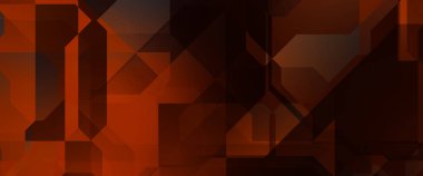 Soyut geometrik duvar kağıdı. Geometrik renkli şekiller. Çokgen arka plan. Bir teknolojinin dijital illüstrasyonuName.