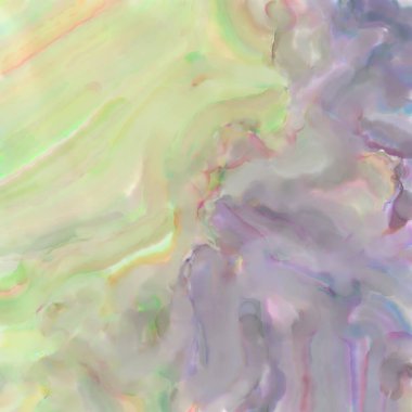 Soyut doku. Yüzeyde etkileyici el yapımı suluboya. Suluboya fırça darbeleri. Modern sanat. Çok renkli arkaplan. Çağdaş duvar sanatı. Renkli bir fon. 2d illüstrasyon.