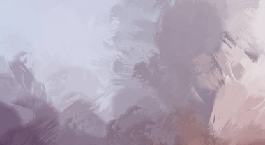 Vahşi fırça darbeleri. Taranmış Boyalı Soyut Arkaplan. Fırça darbesi ile boyanmış. Boya darbeleri. 2B Görüntü.