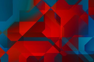 Dinamik bileşime sahip minimalist düz stil içinde modayı takip eden geometrik soyut arkaplan. 