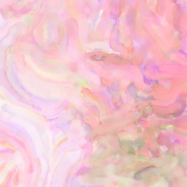 Soyut doku. Yüzeyde etkileyici el yapımı suluboya. Suluboya fırça darbeleri. Modern sanat. Çok renkli arkaplan. Çağdaş duvar sanatı. Renkli bir fon. 2d illüstrasyon.