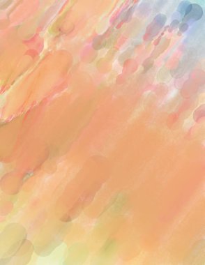 Çağdaş sanat. El yapımı resim. Modern sanat eserleri. Yüzeyde suluboya fırça darbeleriyle resim yapmak. 2D çizim. Sanatsal arkaplan resmi. Tablo üzerinde soyut resim. Renkli doku.