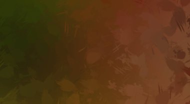 Vahşi fırça darbeleri. Taranmış Boyalı Soyut Arkaplan. Fırça darbesi ile boyanmış. Boya darbeleri. 2B Görüntü.