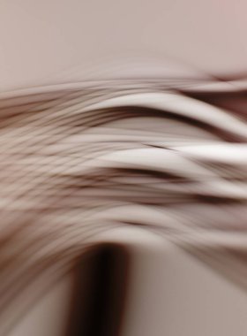 Soyut, enerjik bir arkaplan. Renkli, dalgalı duvar kâğıdı. Grafik çizimi. Üst üste gelen yumuşak dalgalı çizgiler.