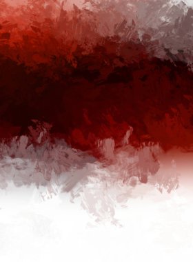 Renkli fırça darbelerinin soyut arkaplanı. fırçalanmış canlı duvar kağıdı. resmedilmiş sanat eseri. Eşsiz ve yaratıcı illüstrasyon.