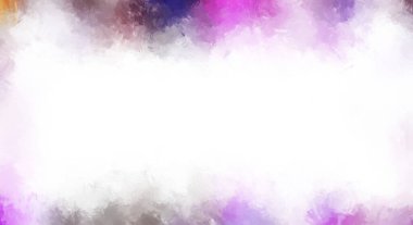 Modern sanat. Taranmış Boyalı Soyut Arkaplan. Fırça darbesi ile boyanmış. Boya darbeleri. 2B Görüntü