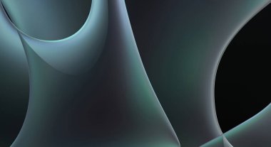 Soyut arkaplan. Değişken renk değişim dalgaları, dinamik hareketlerle. Işık dalgalarının neon renkli soyut tasarımı. Duvar kağıdı, afiş, arkaplan, kart, kitap illüstrasyonu, web sitesi.