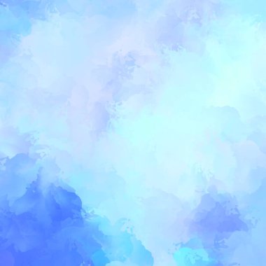 Canlı fırça darbeleriyle boyanmış. Renkli desenli resim. Fırçalanmış duvar kağıdını boya.