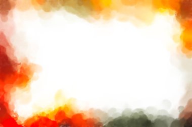 Yüzeyde suluboya vuruşlar. Sanatsal arkaplan resmi. Tablo üzerinde soyut resim. Fırça darbeleri. Çağdaş sanat. El işçiliğinin renkli dokusu. Modern resim.